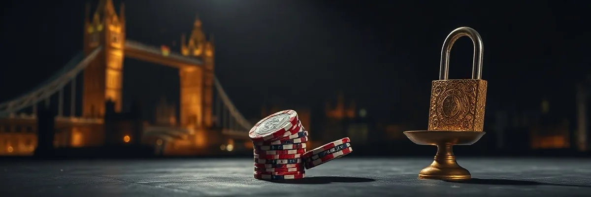 Break-even arithmetic for a typical session for players in the UK